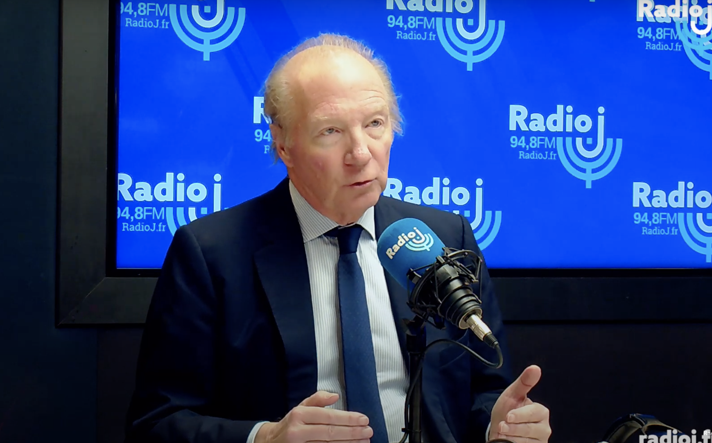 « Une réforme des retraites est nécessaire » – Le Forum Radio J avec  Frédéric Haziza